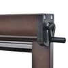 Zanzariera avvolgibile a rullo per finestre marrone 140 x 170 cm