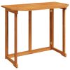 vidaXL Tavolo da Bistrot 90x50x75 cm in Legno Massello di Acacia