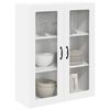 vidaXL Mobile da cucina Kalmar Bianco 80 x 31 x 100 cm