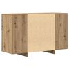 vidaXL Credenza Rovere artigianale 120 x 41 x 75 cm Legno multistrato