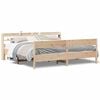 vidaXL Letto senza Materasso 180x200 cm in Legno Massello di Pino
