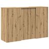 vidaXL Banco Reception 155x50x103,5 cm in Legno Multistrato