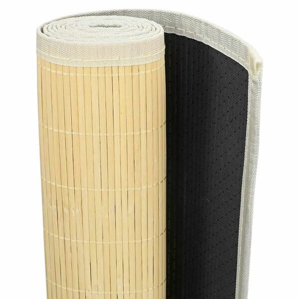 vidaXL Tappeto in Bamb&ugrave; 160x230 cm Naturale