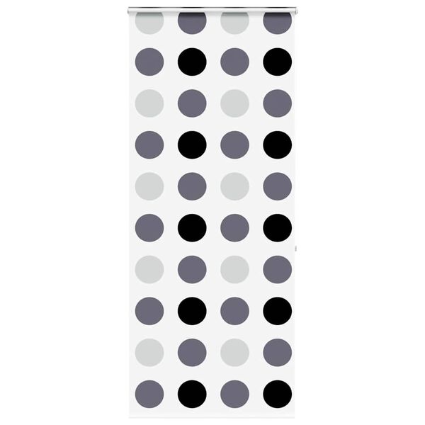 vidaXL Tenda a Rullo Doccia Cassonetto 100x240 cm Larghezza Tessuto