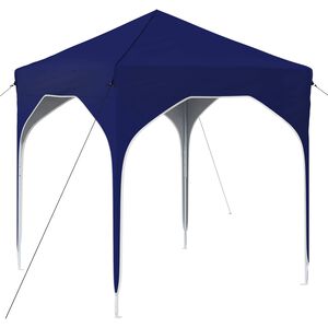 vidaXL Tenda per feste a pop-up 194 x 194 x 245 cm Blu