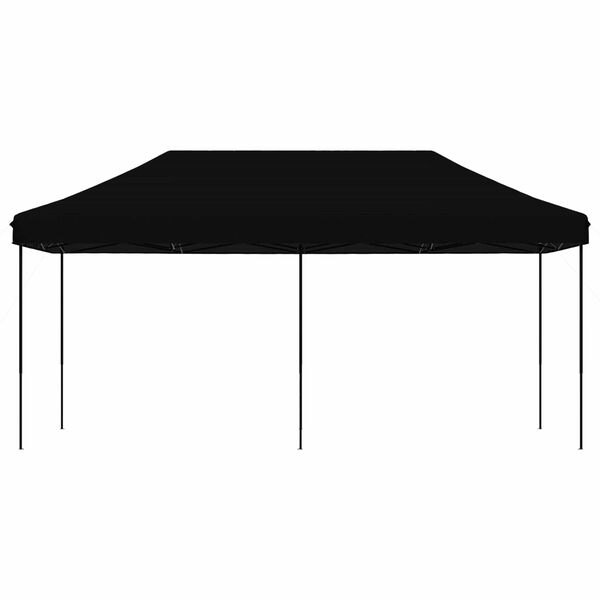 vidaXL Tenda Party Nero 292 x 580 x 315 cm Tessuto Oxford