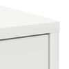 vidaXL Credenza con Cassetti e Ante Bianco 70,5x34x74,5 cm