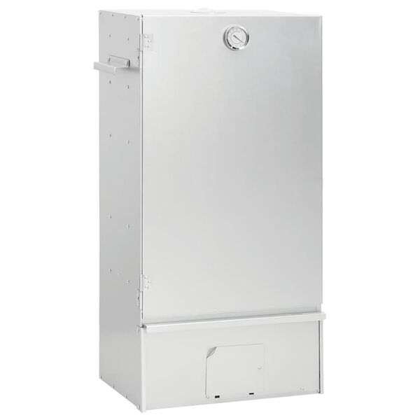 vidaXL Forno Affumicatore BBQ Generatore Fumo Freddo Acciaio Zincato