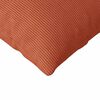 vidaXL Cuscini da Divano 2 pcs Rosso Arancio 120 x 40 cm
