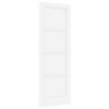 vidaXL Porta Interna 73,5 x 211 cm Legno compensato Bianco