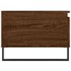 vidaXL Tavolino da Salotto Rovere Marrone 90x50x36,5 cm in Multistrato