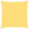 vidaXL Vela Parasole in HDPE Quadrata 2x2 m Beige