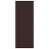 vidaXL Zerbino Marrone 115x300 cm