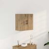 vidaXL Armadietto a muro Rovere artigianale 60 x 31,5 x 60 cm