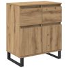 vidaXL Credenza Rovere artigianale 60 x 35 x 70 cm