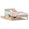vidaXL Letto senza Materasso 90x190 cm in Legno Massello di Pino