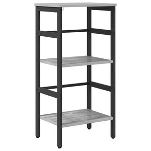 vidaXL Libreria 2 livelli 40 x 29,5 x 81 cm Legno ingegnerizzato