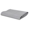 vidaXL Telone 650 g/m&sup2; 4x6 m Grigio