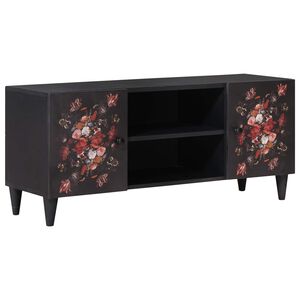 vidaXL Armadi di Stoccaggio con porta Multicolore 105 x 33,5 x 46 cm