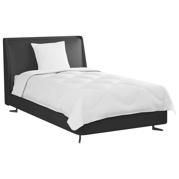 vidaXL Duvet per Tutte le Stagioni con cuscino 2 pcs Bianco Microfibra