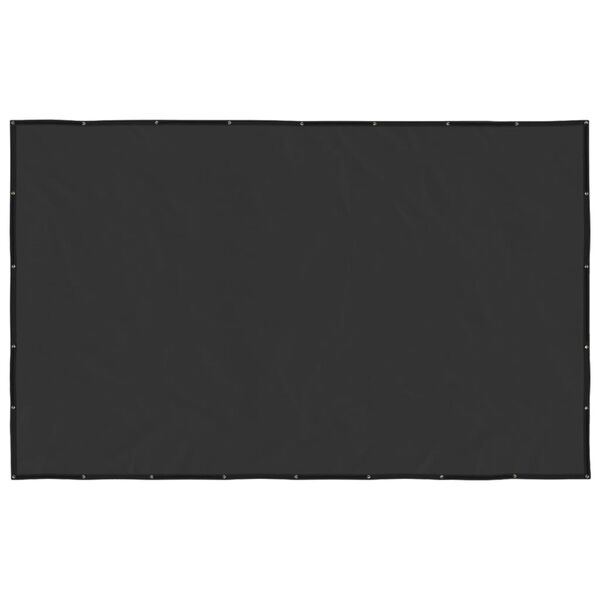 vidaXL Rete per Rimorchi in HDPE 2,5x4 m Nera