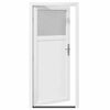 vidaXL Porta d'ingresso laterale 88 x 198 cm PVC
