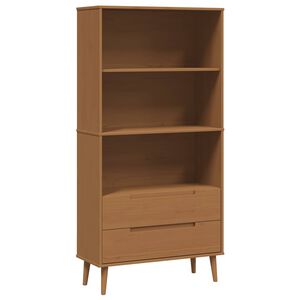 vidaXL Libreria MOLDE 85 x 35 x 170,5 cm Legno Massello di Pino