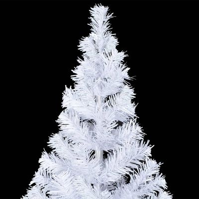 vidaXL Albero di Natale Preilluminato con Supporto 120 cm 230 Rami