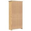 vidaXL Libreria BODO Marrone miele 82 x 40 x 173 cm Legno multistrato