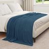 vidaXL Coperte da Pile 6 pcs Blu navy 210 x 140 cm Panno