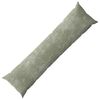vidaXL Federa HEERLEN Verde 40 x 145 cm Tessuto Chenille