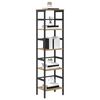 vidaXL Libreria Rovere artigianale 40 x 29,5 x 149 cm