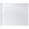 vidaXL Pellicola per Finestra Smerigliata Motivo Stella 60x500 cm PVC