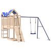 vidaXL Set da Gioco da Esterno in Legno Massello di Pino