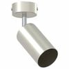 vidaXL Faretto da soffitto Nichel 6 x 6 x 16 cm Metallo