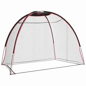 vidaXL Aiuto per allenamento golf Nero 314 x 150 x 206 cm Poliestere