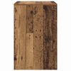 vidaXL Scrivania Legno vecchio 60 x 50 x 76 cm