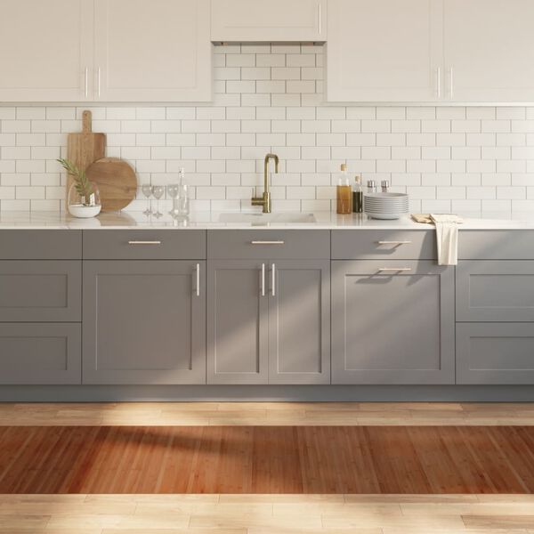 vidaXL Tappeto Rettangolare Marrone 70x300 cm in Bamb&ugrave;