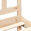 vidaXL Giroletto in Legno Massello 120x200 cm