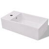 vidaXL Set Mobili da Bagno con Lavabo 3 pz Beige