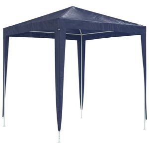 vidaXL Tenda per Feste 2x2 m Blu