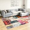 vidaXL Tappeto Lavabile Patchwork 190x300 cm Multicolore