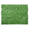 vidaXL Paravento da Balcone con Foglie Verdi 200x150 cm