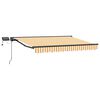 vidaXL Cornice per Tenda Manuale con LED 3,5 x 2 m