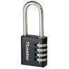 Master Lock Lucchetto a Combinazione Alluminio Nero 40 mm 7640EURDBLH