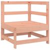 vidaXL Set Divani da Giardino 10 pz in Legno Massello Abete Douglas