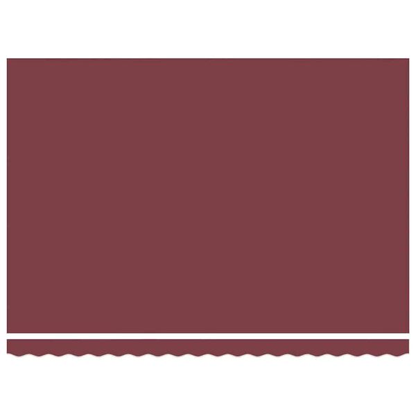 vidaXL Tenda da Sole Retrattile Automatica Bord&ograve; 450x300 cm