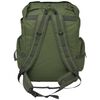 vidaXL Zaino Stile Militare 65 L Verde