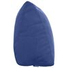 vidaXL Cuscino per Schiena Blu Polizia 60 x 20 x 50 cm