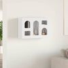 vidaXL Armadio pensile Bianco 60 x 20 x 40 cm Legno multistrato